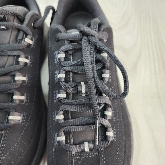 Arch Fit Skechers Women's 7.5 Sneakers Black Air-Cooled SN 150062 - Picture 9 of 11